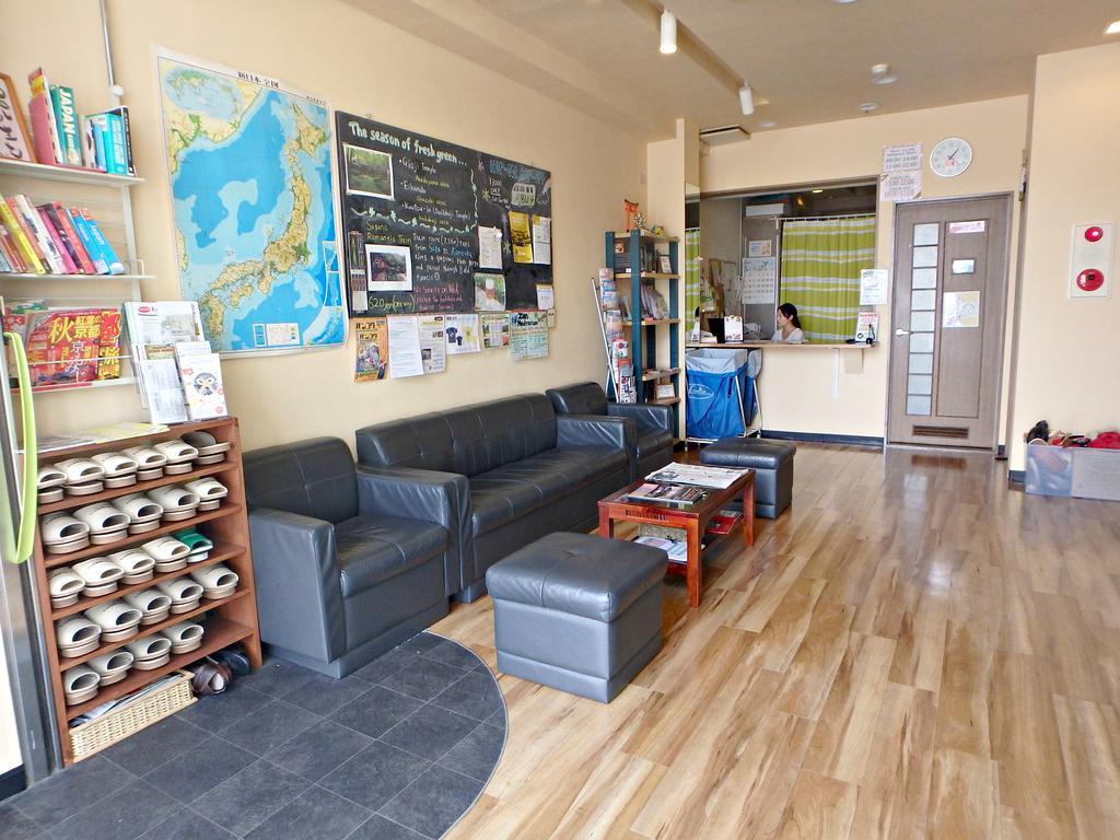 J-Hoppers Kyoto Guesthouse المظهر الخارجي الصورة