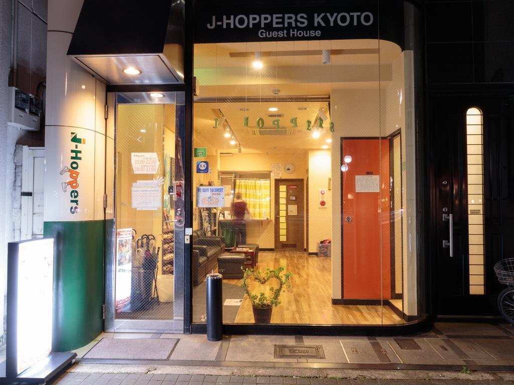 J-Hoppers Kyoto Guesthouse المظهر الخارجي الصورة