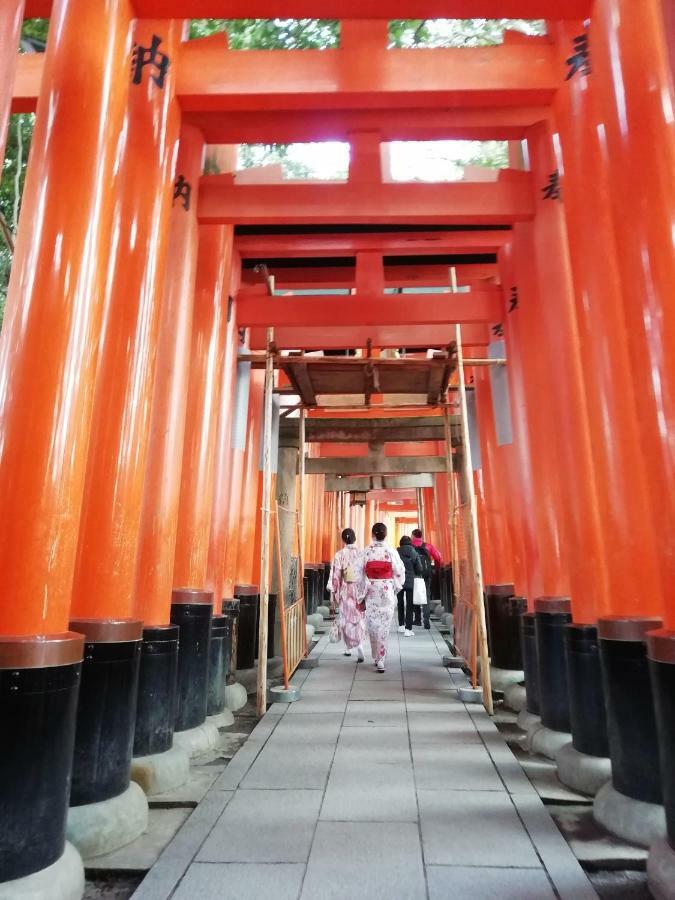 J-Hoppers Kyoto Guesthouse المظهر الخارجي الصورة