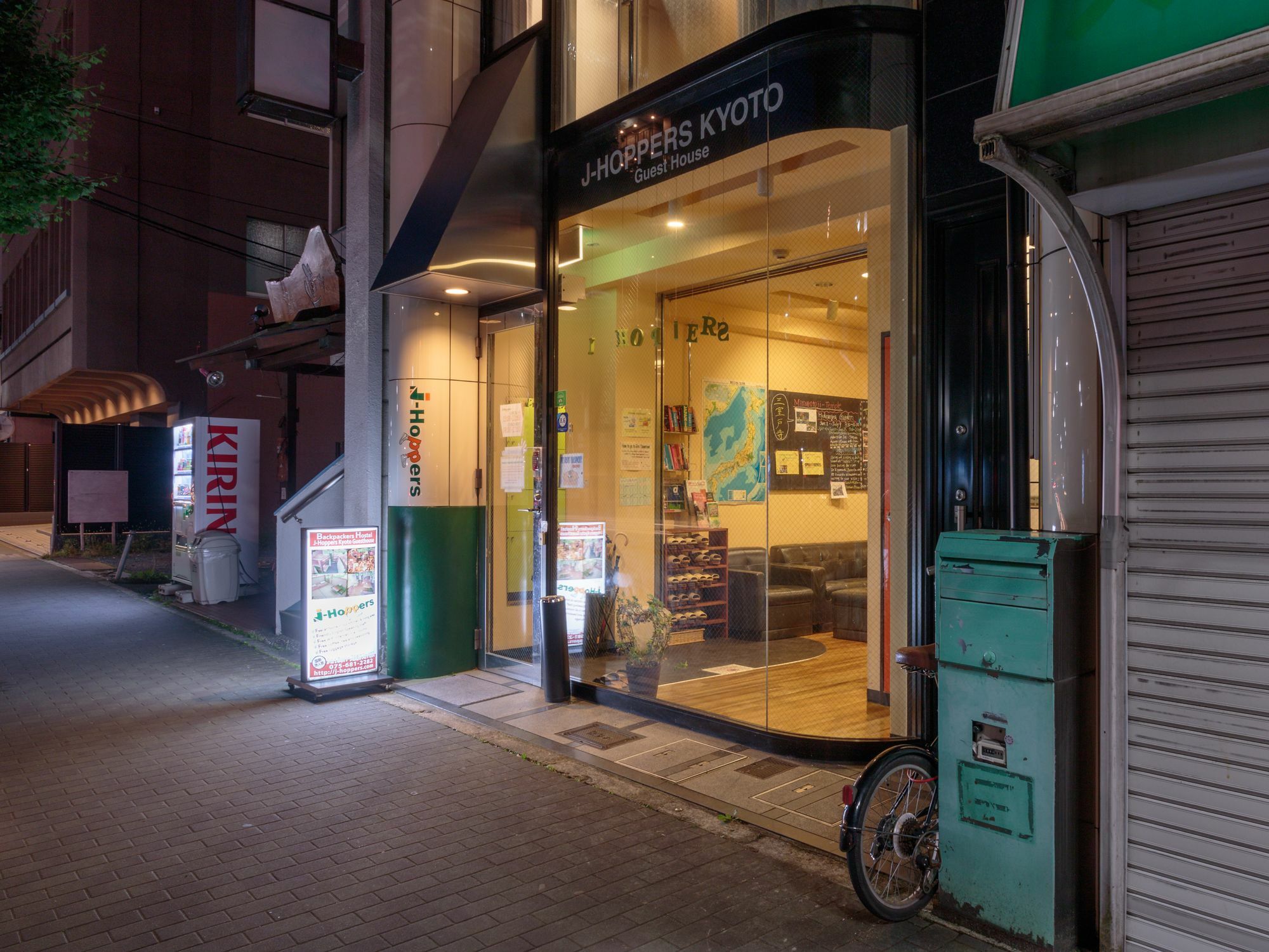 J-Hoppers Kyoto Guesthouse المظهر الخارجي الصورة