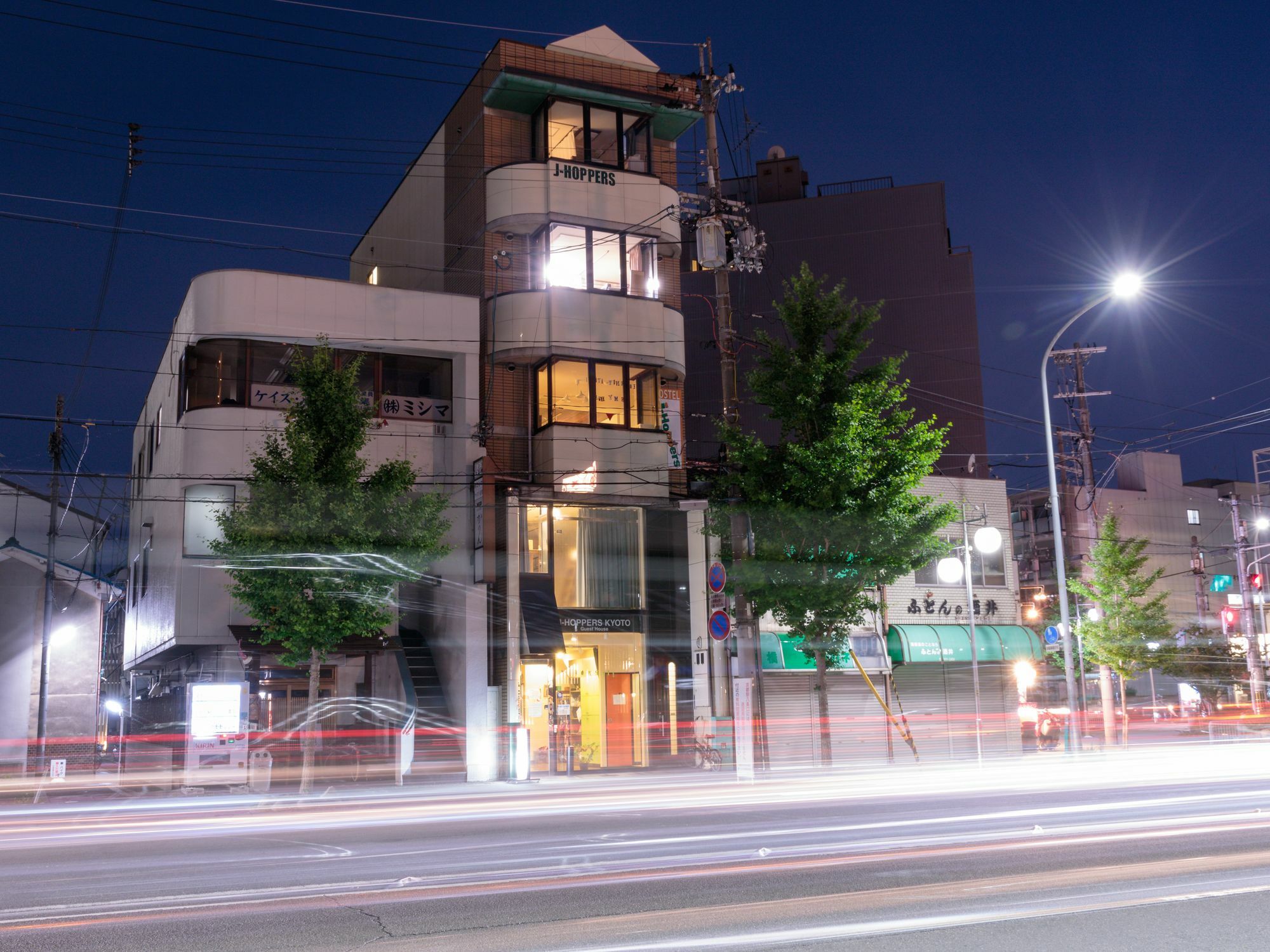 J-Hoppers Kyoto Guesthouse المظهر الخارجي الصورة
