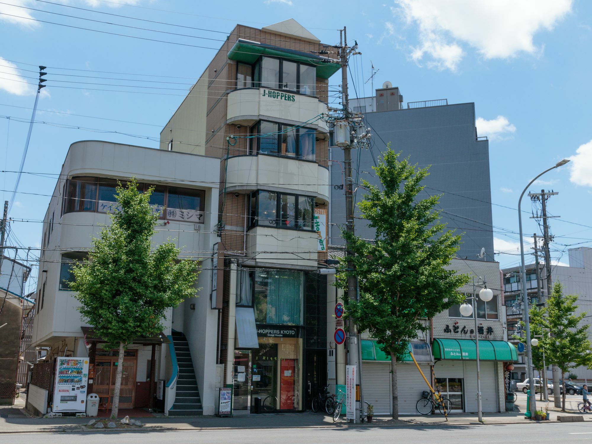 J-Hoppers Kyoto Guesthouse المظهر الخارجي الصورة