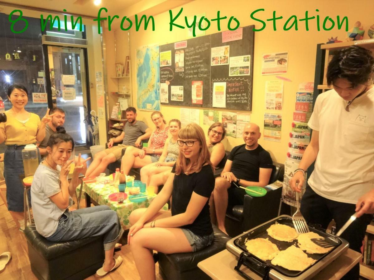 J-Hoppers Kyoto Guesthouse المظهر الخارجي الصورة